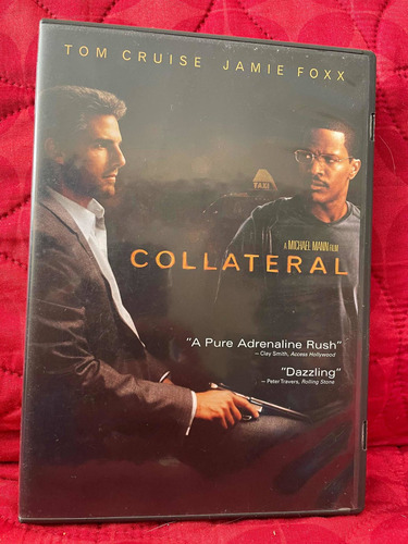 Collateral Tom Cruise Jamie Foxx Colateral Michael Mann