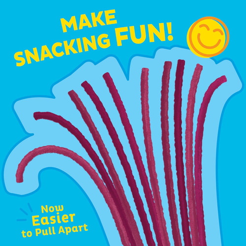 Annie's Organic Peel-a-parts Snacks Con Sabor A Frutas, Fres