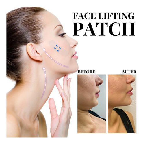 & Parche De Estiramiento Facial K For Modelar La Cara Y