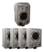 Comprar Aparelho Sonoro Contra Morcegos Ratos Ermu + 4 Emissor 750m2 110v\u002F220v
