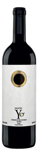 Pack De 12 Vino Tinto Santo Yo Tempranillo 750 Ml
