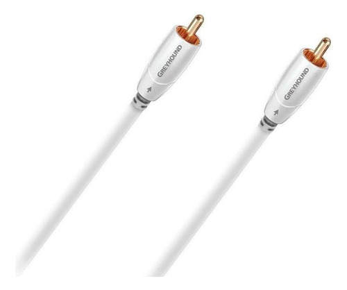 Audioquest Greyhound Cable De Señal Para Subwoofer Rca De 3m