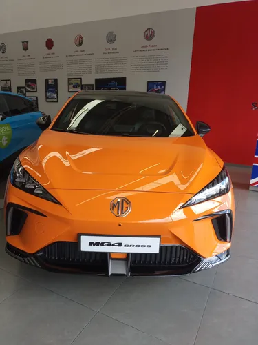 Mg Cross Awd