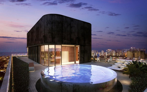 Imagen 5 de 12 de Excelente Departamento 1 Ambiente En Torre Bamboo - Olivos