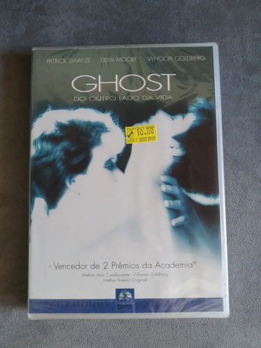 Ghost: Do Outro Lado Da Vida, 1990, Dvd Novo Lacrado
