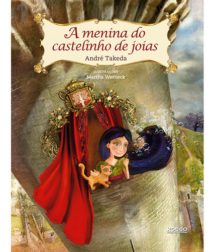 Imagem 1 de 1 de A Menina Do Castelinho De Joias