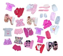 Comprar Roupas Bebê Reborn Lote Menina Macacao Conjuntos 20 Pçs