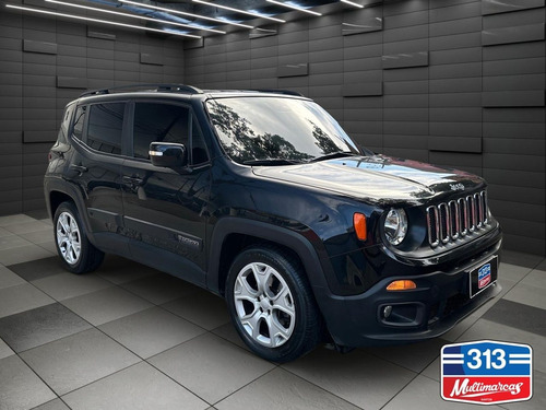 Jeep Renegade Longitude 1.8 4x2 Flex 16V Aut.