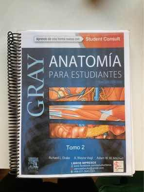 Anatomía Para Estudiantes De Gray