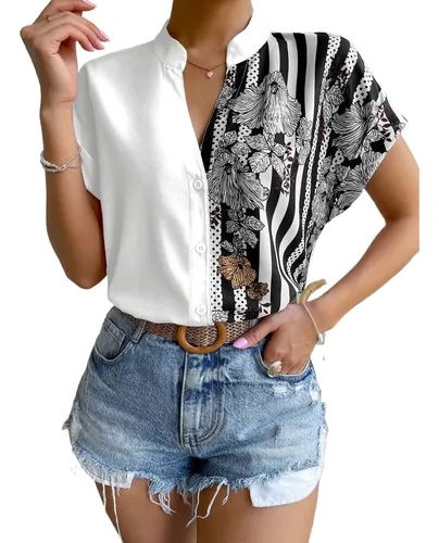 Modelos diferentes best sale de blusas