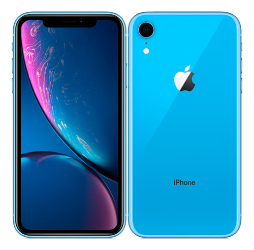 Cel Apple iPhone XR 6,1  3gb/64gb Ref Aa - Tecnobox (Reacondicionado)