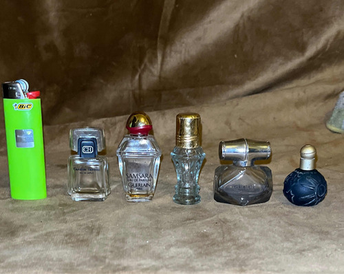 Frasco Perfume Importados Gucci Carolina Herrera Lote De 5