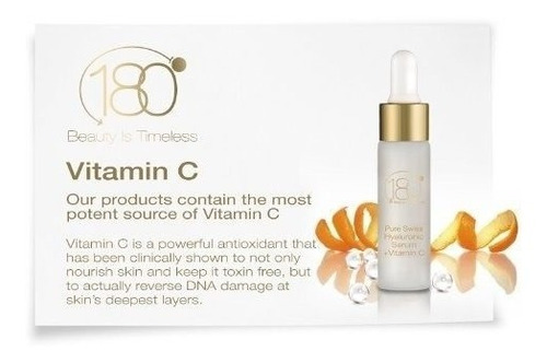 Acido Hialuronico Mas Vitamina C Importado De Eeuu