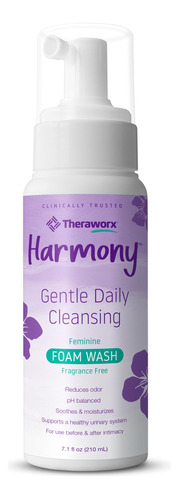 Theraworx Harmony Daily - Espuma De Cuidado Femenino, Suave