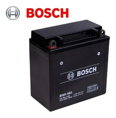 Bateria Bosch 12n9-4b-1 Gel Patagonia 150 250 Rouser 220f