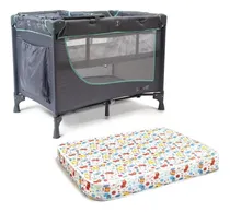 Comprar Practicunas Para Bebe Cuna Corral Con Colchon Cambiador 