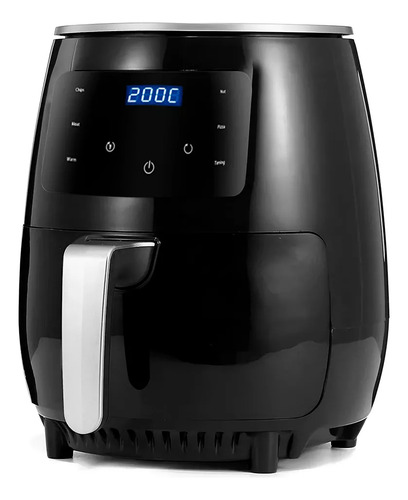 Freidora De Aire Trillium 6 L Color Negro