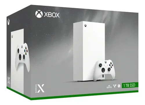 Console Xbox Series X All-Digital Edition com SSD de 1 TB Branco