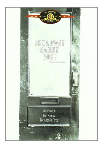 Dvd Woody Allen Broadway Danny Rose - Comédia Hilaria