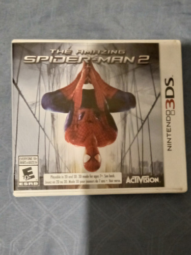 The Amazing Spiderman 2 Nintendo 3ds Original