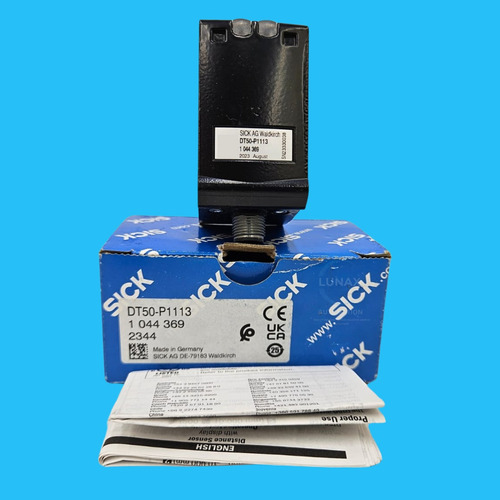 Sick Dt50-p1113 Sensor De Distancia Láser*