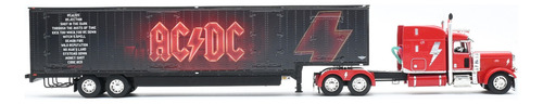 Tráiler Escala 1/64 Peterbilt 389 Mudanza Ac / Dc 69-1063