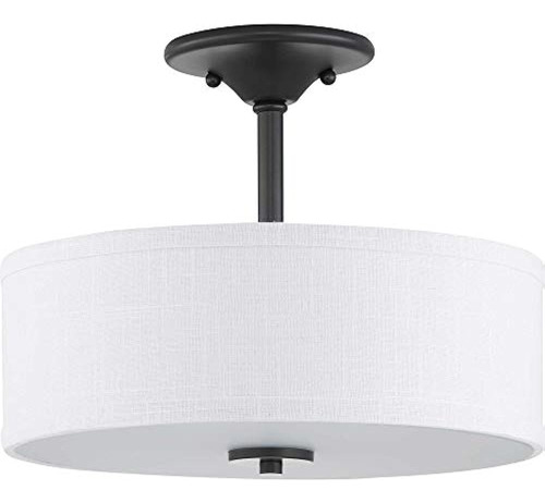 Inspire Collection 13  Two-light Semi-flush