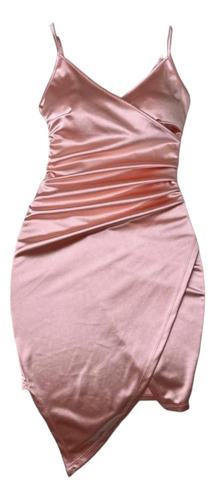 Vestido Luna Satín Sara Mujer