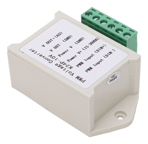 Convertidor Analógico A Digital Pwm Voltaje 0-100% Señal
