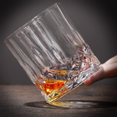 Paquete De 18 Vasos De Whisky Old Fashioned, 10 Onzas De Bou