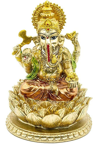 Bangbangda Hindu God Lord Ganesha Statue - India Idol Ganesh