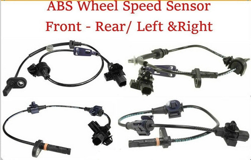 Sensores Abs Delantero- Posterior Honda Crv 2007-2011 C/u