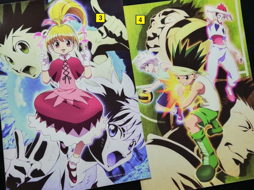 Posters A3 29x42cm Anime Hunter × Hunter #1 / Niponmania