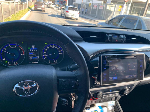 Imagem 4 de 6 de Toyota Hilux 2018 2.8 Tdi Srv Cab. Dupla 4x4 Aut. 4p
