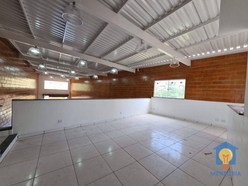 Imagem 12 de 28 de Galpão Para Alugar, Ac. 500 M² Por R$ 6.900/mês - Vila Cercado Grande/centro - Embu Das Artes/sp - Ga0039