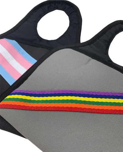 Imagem 3 de 5 de Lixeira I Lixinho Para Carro Lgbt | Linha Pride Lgbtqia+