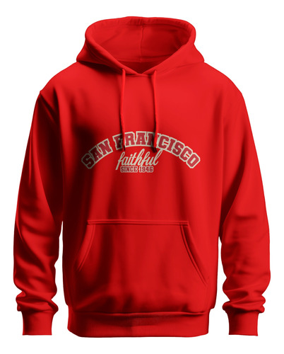 Hoodie San Francisco Nfl