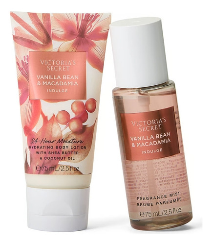 Set Victoria's Secret The Indulge Vanilla Bean & Macadamia