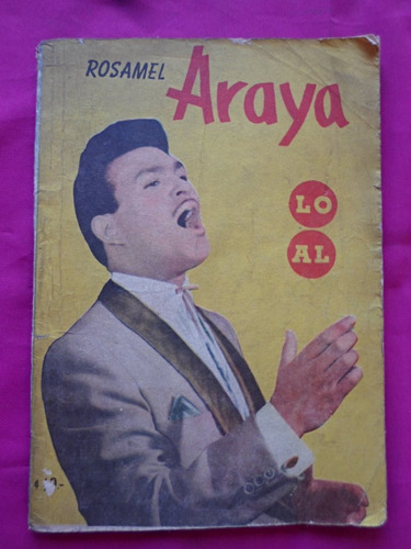 Cancionero Rosamel Araya Y Los Playeros