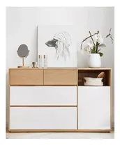 Comprar Comoda Cajonera Melamina Mueble Dormitorio Color A