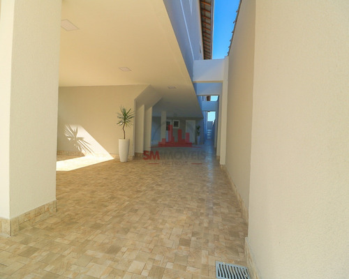 Imagem 11 de 20 de Comprar Casa Térrea Com Quintal, Na Praia Grande, A Sm Imóveis Na Praia, Tem O Imóvel Certo Para Você. - Ca00282 - 68090048