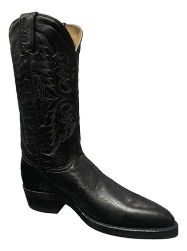 Bota Roper Rio Grande Piel Vaquera Oro Alce Hombre 10052