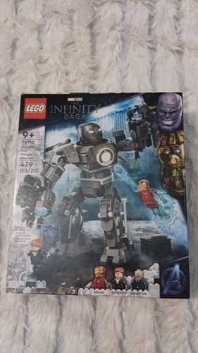 Lego Marvel Iron Man Monger Mayhem Set 76190