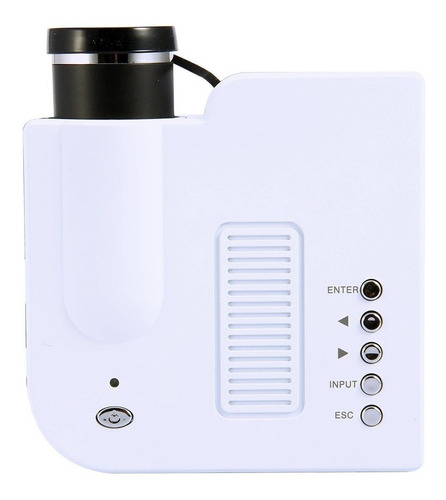 Mini Proyector Led Hd Lcd Video Beam Vga Usb Sd Av Hdmi