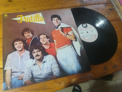Frutilla Vinilo Lp Promo 1985 Cumbia Tropical Nuevo Sin Uso