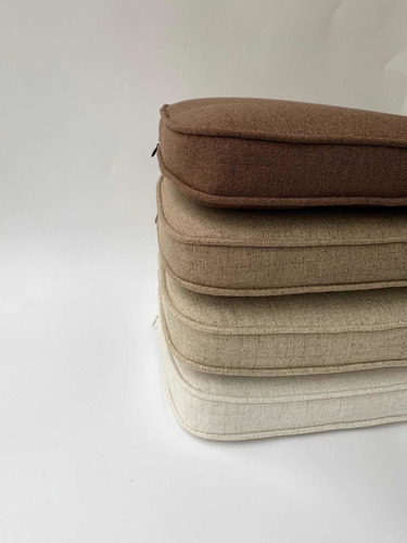 Imagen 5 de 7 de Almohadones Para Sillas Tolix Lino Tapicero Pequeño Taller