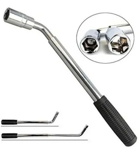 Crique Tijera Reforzado 1 Tn Auto Universal 1 Llave L 17/23