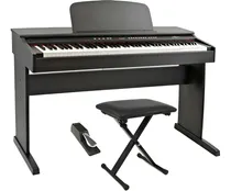 Comprar Piano Digital Electrico Ringway 88 Teclas C\u002F Peso + Banqueta