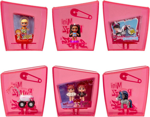 Figuras Coleccionables Mga Entertainment Babyz Bratz