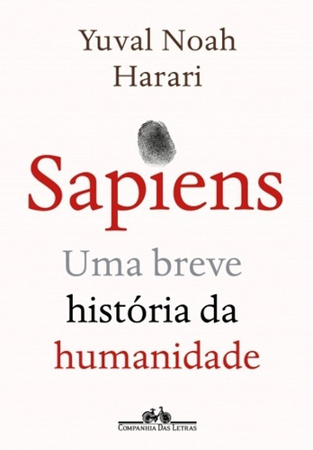 Livro Sapiens Uma Breve História Da Humanidade